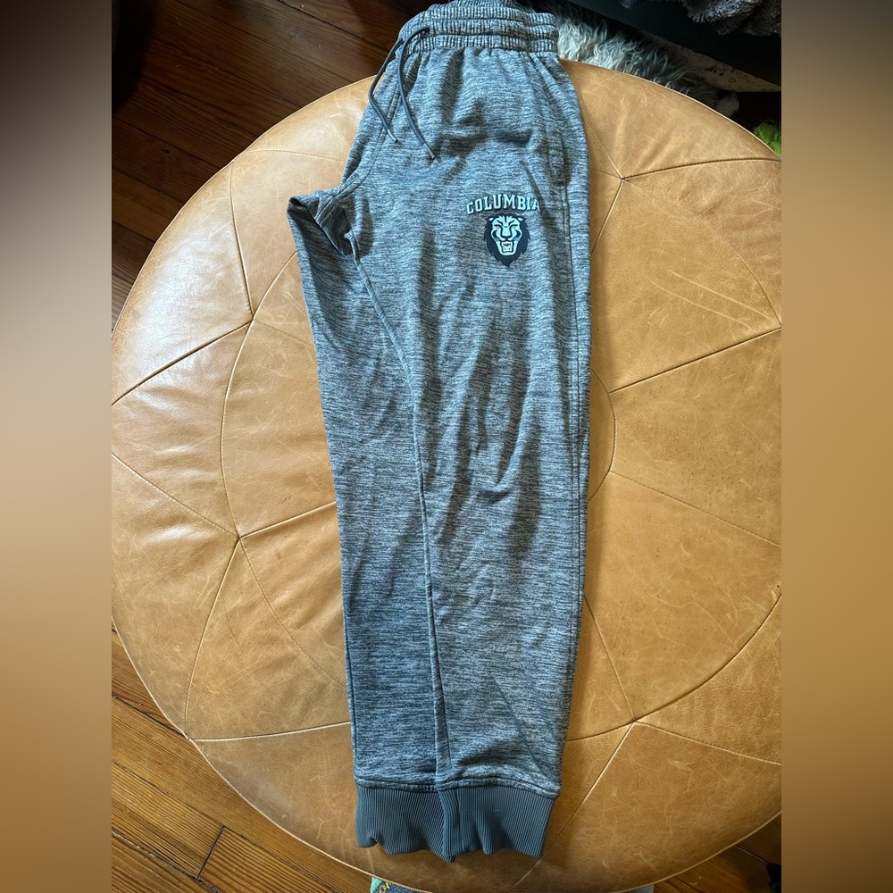 Columbia University Lions Under Armour Gray Unisex Joggers
